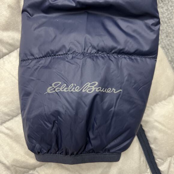 Eddie Bauer Pullover Jacket Womens Large Down Insulated Puffer Outdoor Coat - Picture 3 of 8